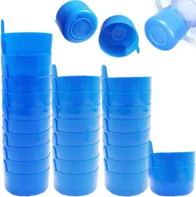 718926996320 ZDDAOOLE Snap Pack Spill Caps Gallon Water