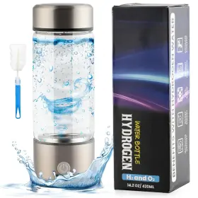 860013881214 ZEICO Hydrogen Water Generator Bottles Spe Pem
