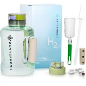 608275463966 ZEN REFRESH Hydrogen Water Bottle Spe Pem Gym