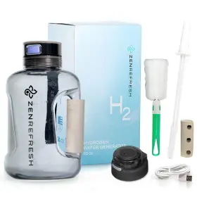 608275463973 ZEN REFRESH Hydrogen Water Bottle Spe Pem