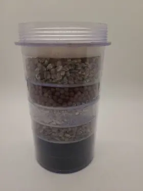 5S-F ZEN WATER Mineral Cartridge Countertop