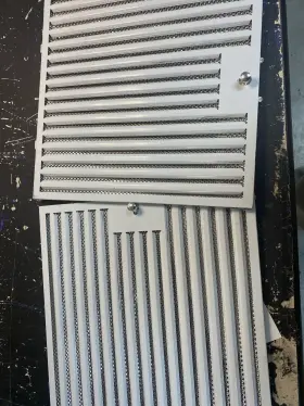 Z0F-B002 ZEPHYR Baffle Filter Zan Zaz