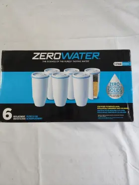 ZR-600 ZEROWATER Pack Water Filters Tds