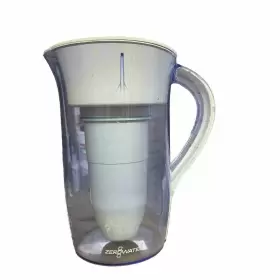 ZR-0810-4 ZEROWATER Cup Pour Round Water Filtration Pitcher