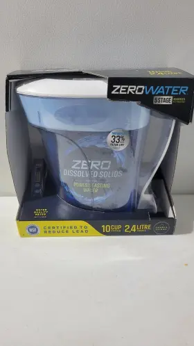 ZD10RP ZERO WATER Cup Pour Filtered Pitcher Tester