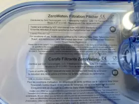 ZP-012-RR ZERO WATER Cup Pitcher Tds Meter Filter #3