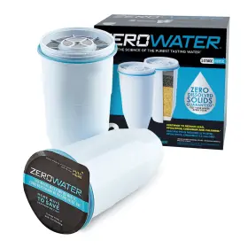 012302538730 ZEROWATER Water Filter Nsf Reduce Lead Metals