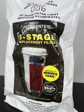 2-GEN2BAG-01 ZEROWATER Water Filter #2