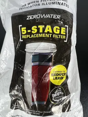 2-GEN2BAG-01 ZEROWATER Water Filter #3