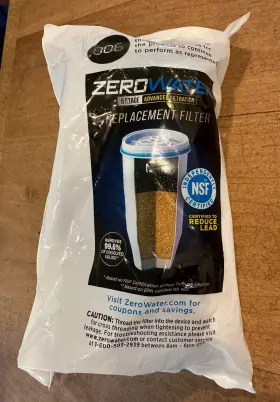 2ZRG301703 ZEROWATER Advanced Filtration Filter