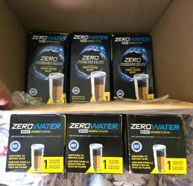 ZR-600 ZEROWATER Filters Ion