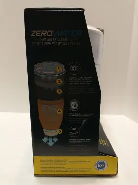 Ready-pour ZEROWATER Water Filtered Pitcher Cup Advanced #2
