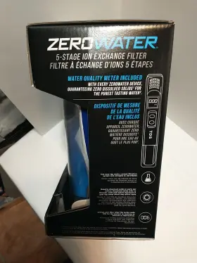 Ready-pour ZEROWATER Water Filtered Pitcher Cup Advanced #3