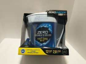 Ready-pour ZEROWATER Water Filtered Pitcher Cup Advanced