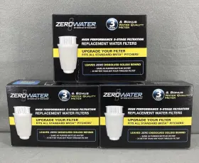 851510006354 ZEROWATER Filters Brita Pitchers Meter