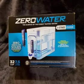 851510006408 ZEROWATER Cup Water Filter Pitcher Dispenser
