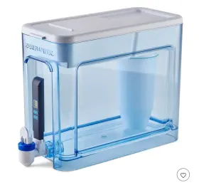 87924369 ZEROWATER Cup Water Filtration Dispenser
