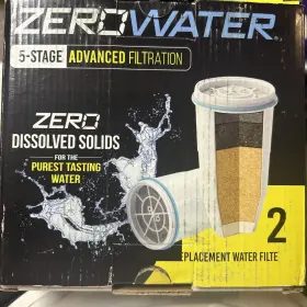 981187485176 ZEROWATER Advanted Filtration Filter Cartridges