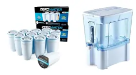 RTX-ZW0303-001 ZEROWATER Pack Filter Tds