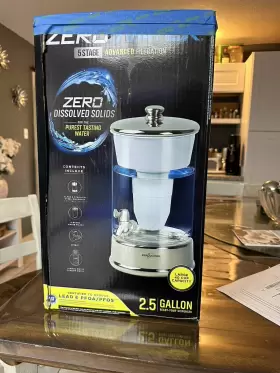ZBD-040-1 ZEROWATER Cup Pour Beverage Dispenser
