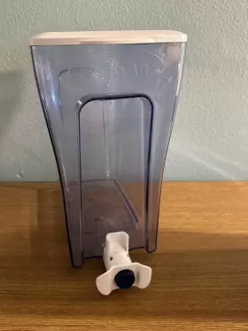 ZD-20RP-N ZEROWATER Cup Water Filter Dispenser Meter #3