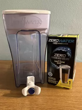 ZD-20RP-N ZEROWATER Cup Water Filter Dispenser Meter