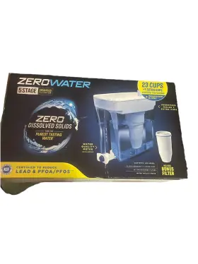 ZD-23 ZEROWATER Pitcher Advanced Filtration Cup