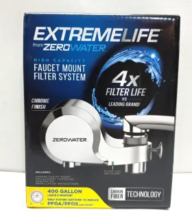 ZEM-400CR ZEROWATER Extremelife High Faucet Mount Filter
