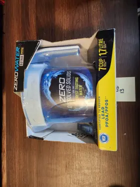 ZP-00ZRP ZEROWATER Water Cup Pour Pitcher Meter