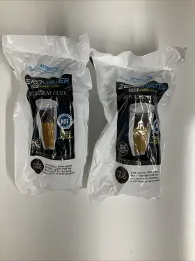 ZR-003 ZEROWATER Water Filtration Pack Filters Ion Nsf Certif
