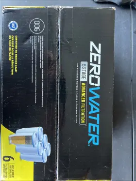 ZR-006-TG ZEROWATER Water Filters Pack #3