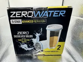 ZR-02 ZEROWATER Water Ion Advanced Filtration Filters Pack