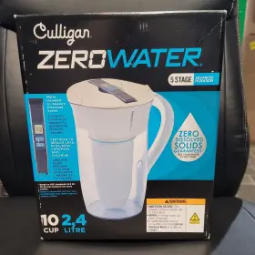 ZR-0810-4-N ZEROWATER Culligan Cup Water Filter Pitcher