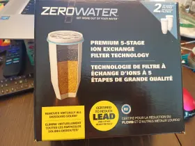 ZRO17 ZEROWATER Water Ion Filter Pack