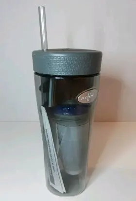 ZT-026SCB ZEROWATER Filtration Tumbler Straw Box #2