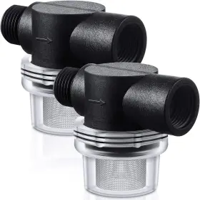 791137196390 ZHIQINGE Water Pump Filter Motorhome Rotating