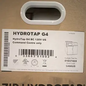 01037424 ZIP HYDROTAP Bc Command Centre Regulator Cylinder