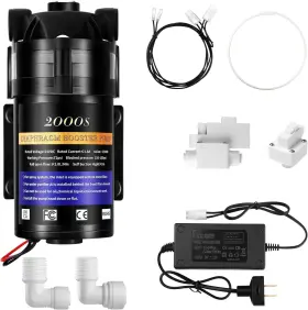 6800 ZLSHMOEE Booster Pump Ro Water Kit