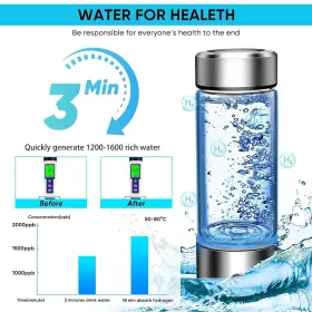 658360436597 ZMIAO Hydrogen Water Bottle Generator Ion Wat #3