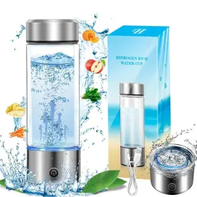 658360436597 ZMIAO Hydrogen Water Bottle Generator Ion Wat