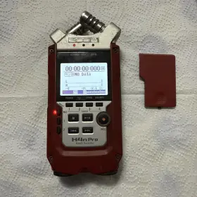ZH4NPROAB ZOOM Pro Track Audio Recorder