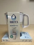 Brita Water Filter 10-cup Tahoe Pitcher Dispenser With Refillable. Fixed Price $28.50.