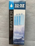 Sawyer Sp113 - 32oz Squeeze Pouches Set Of 3 Made In Usa New. Fixed Price $8.40.