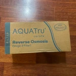 Aqua Tru Carafe At100 Reverse Osmosis Filter (stage 3) Sealed In Original Box. Fixed Price $49.99.