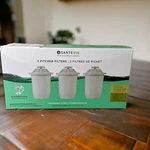 Santevia Water Systems Pitcher Filter 3 Pack Box Sealed 6 Stage Filtration. Fixed Price $55.16.