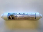 Reverse Osmosis In-line Carbon Filter 10 X 2 3/8" Quick Connect Ends. Fixed Price $19.99.