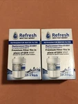 Refresh Ge Mwf Replacement Refrigerator Water Filters Lot Of 2 New. Fixed Price $22.00.