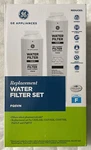 Ge Replacement Water Filter Set Fqsvn Gxsl55r Gxsv65r Gnsv70r Fqslf Fqsvf Sealed. Fixed Price $34.49.