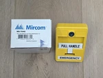 Mircom Ms-704u Yellow Single Action Emergency Station. Fixed Price $75.00.