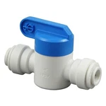 John Guest Ppsv040808w Inline Ball Valve With 1/4" X Quick Connect. Fixed Price $10.99.